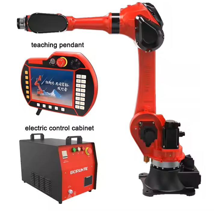 BORUNTE 6 Eksenli Eklemli Endü - Industrial Robot Arm 20Kg Payload incelemesi ve fiyatı