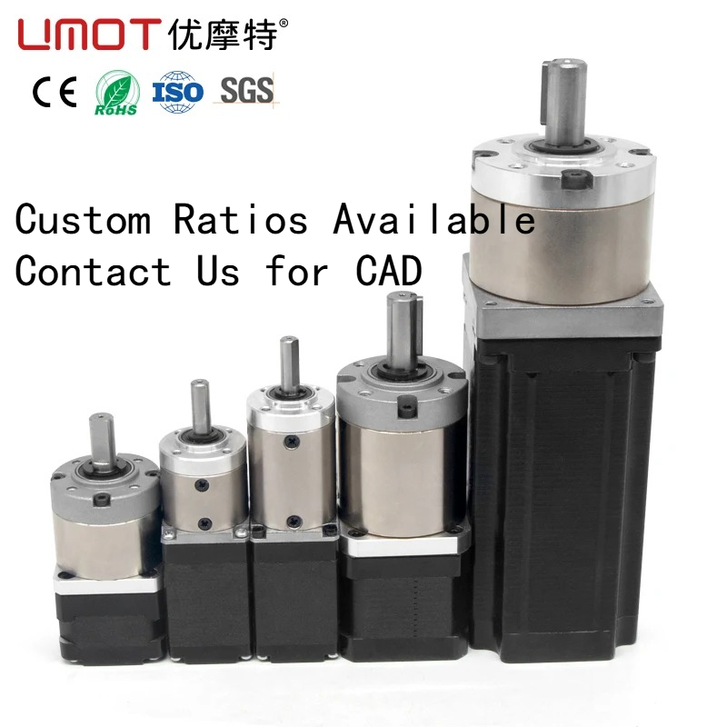 UMOT Mrico Hibrit 57/60mm 1.8  - Planetary Gearbox Nema 23 incelemesi ve fiyatı