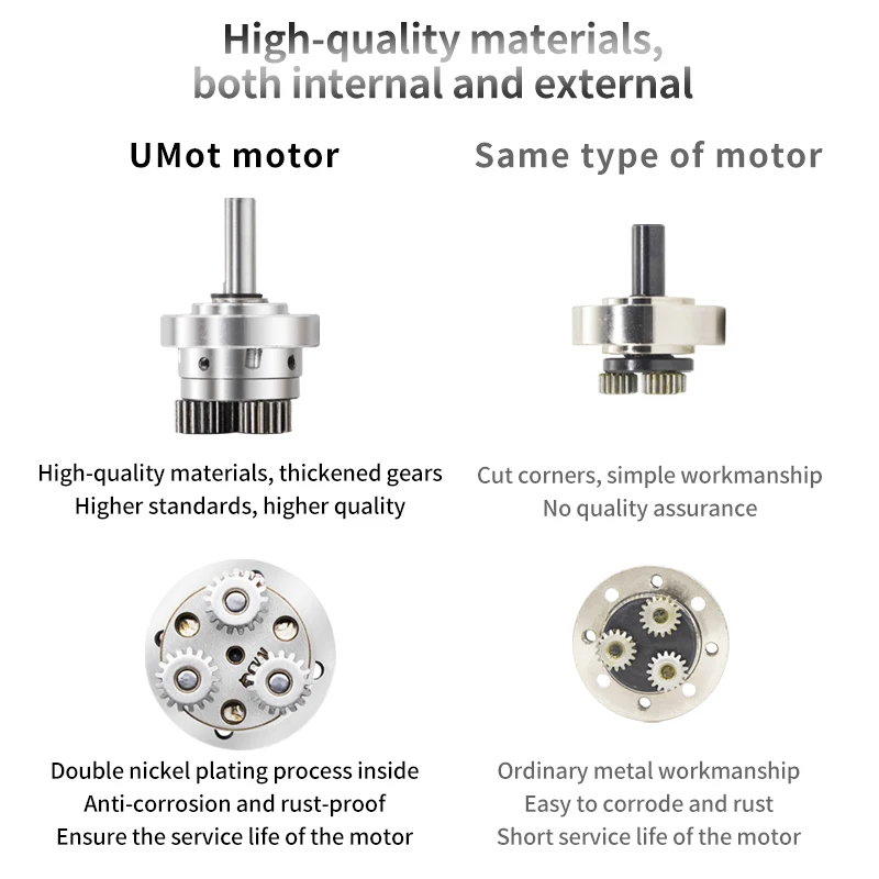 UMOT Mrico Hibrit 57/60mm 1.8  - Planetary Gearbox Nema 23 incelemesi ve fiyatı