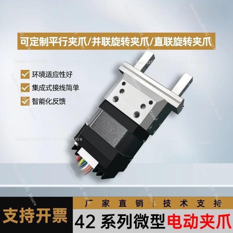 Step Motorlu Elektrikli Tutucu - Robot Gripper Electric Parallel incelemesi ve fiyatı