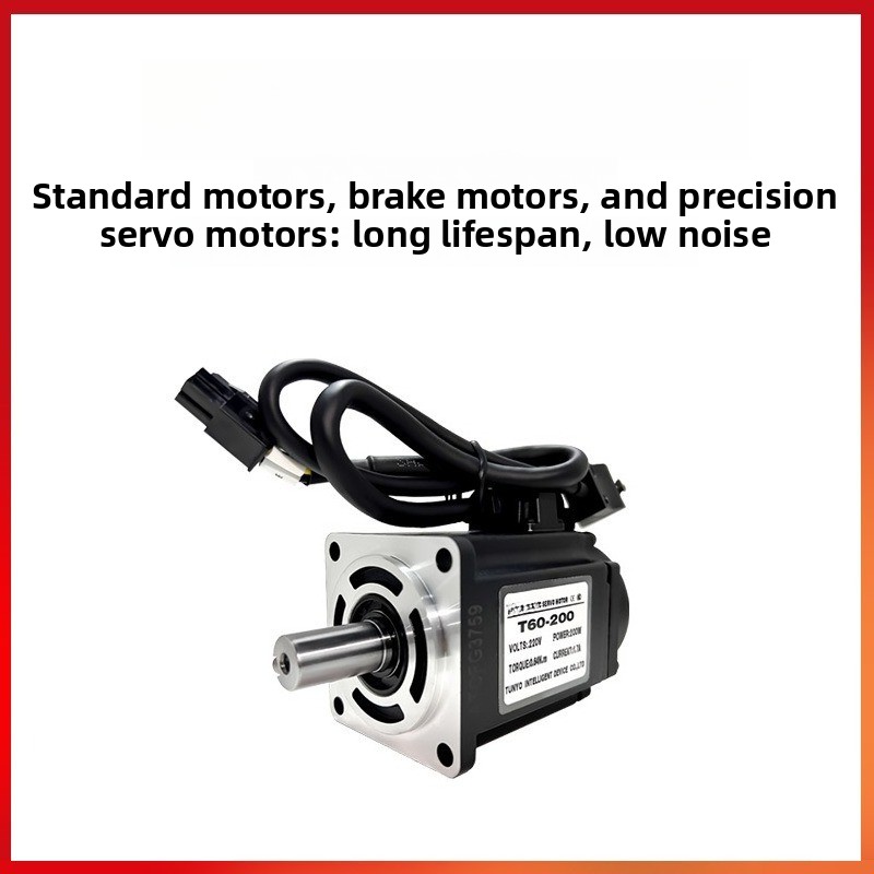 Servo Motor Sürücü Kiti 200W 4 - Servo Motor 750W Ac Driver incelemesi ve fiyatı