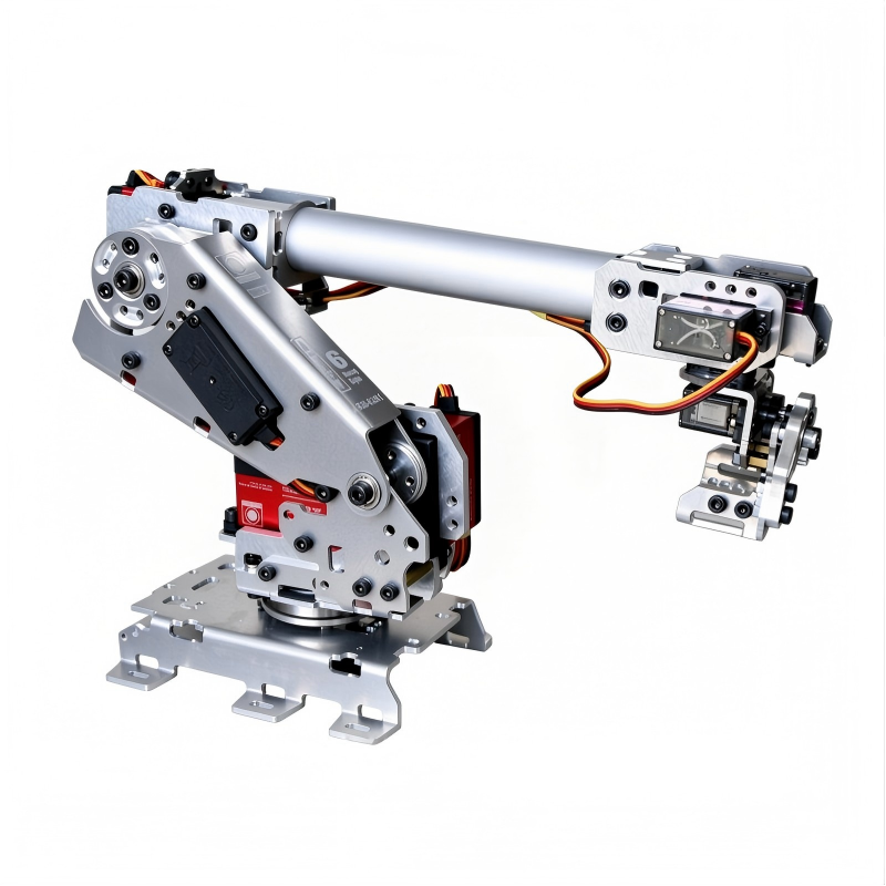 7 DOF Büyük Emiş Gücüne Sahip  - Robotic Arm Kit Arduino incelemesi ve fiyatı
