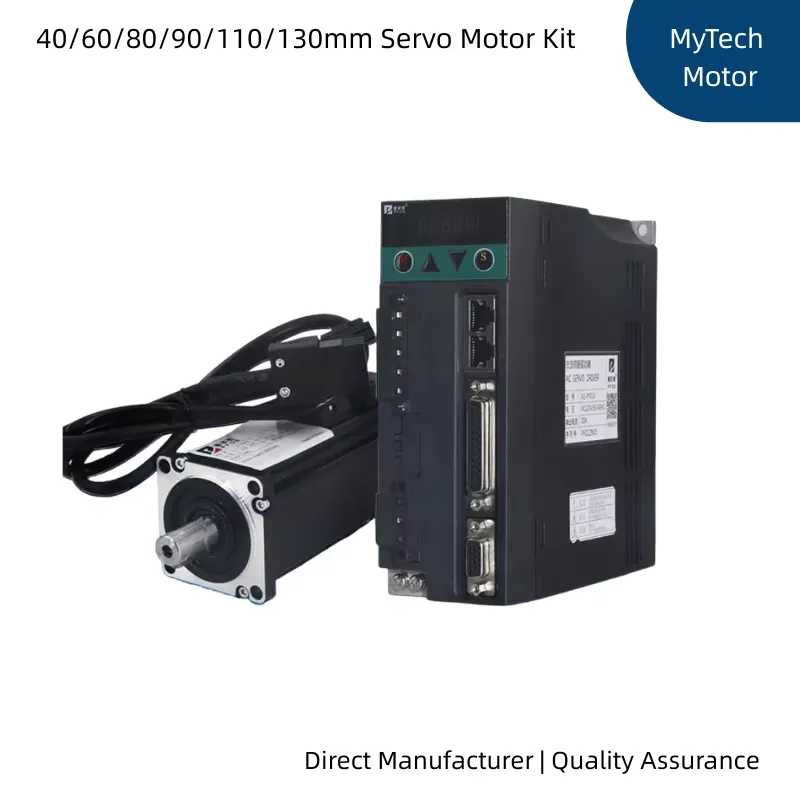 60 80 110 130 AC Servo Motor K - Servo Motor 750W Ac Driver incelemesi ve fiyatı