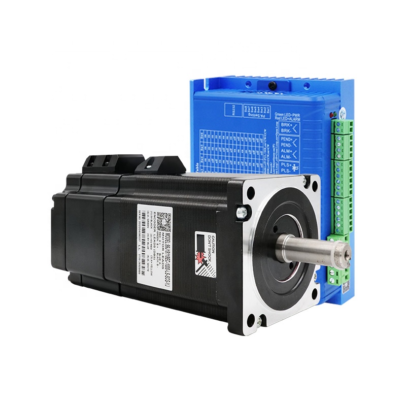 86J18118EC-1000-LS-SCG+2HSS86H - Stepper Motor Nema 34 Closed Loop incelemesi ve fiyatı