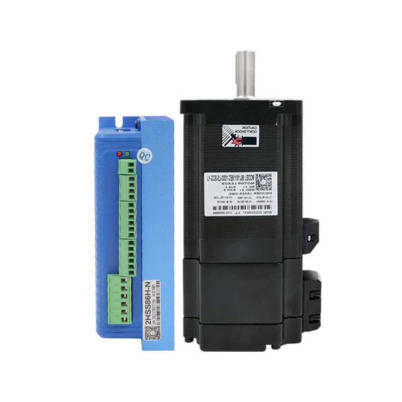86J18118EC-1000-LS-SCG+2HSS86H - Stepper Motor Nema 34 Closed Loop incelemesi ve fiyatı