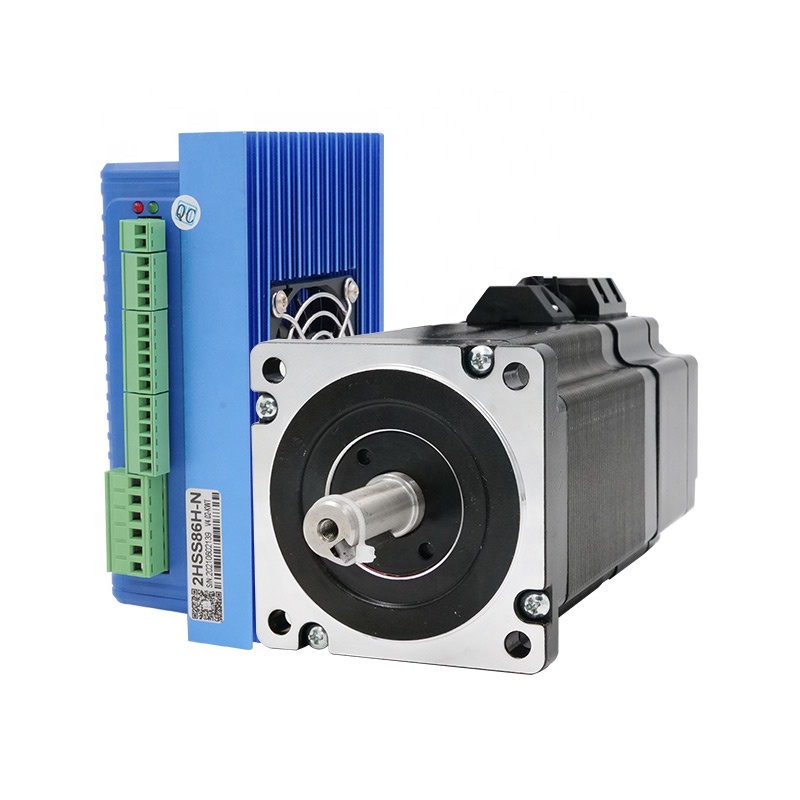 86J18118EC-1000-LS-SCG+2HSS86H - Stepper Motor Nema 34 Closed Loop incelemesi ve fiyatı