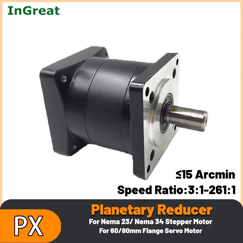 YUNDUAN Planet Şanzıman Kademe - Planetary Gearbox Nema 23 incelemesi ve fiyatı