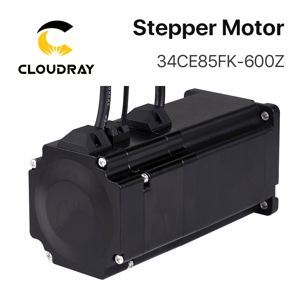 Cloudray Nema 34 Kapalı Döngü  - Stepper Motor Nema 34 Closed Loop incelemesi ve fiyatı