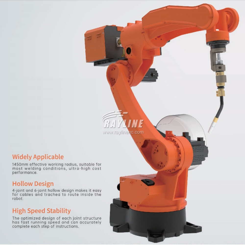 Endüstriyel Robot Kolu 6 Eksen - Industrial Robot Arm 20Kg Payload incelemesi ve fiyatı