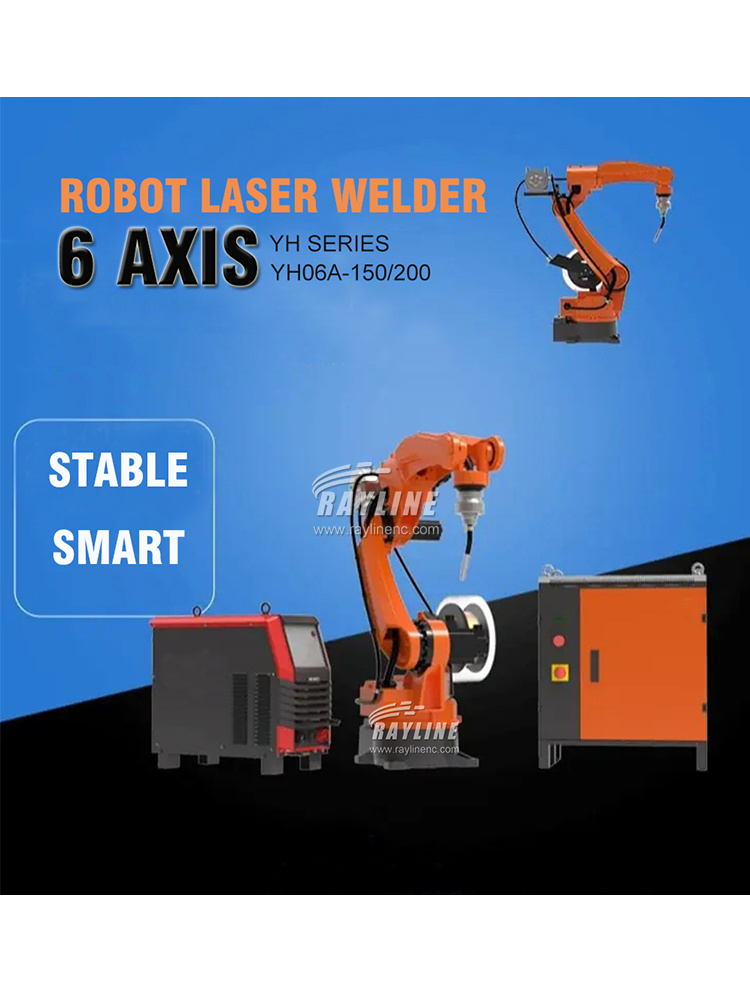 Endüstriyel Robot Kolu 6 Eksen - Industrial Robot Arm 20Kg Payload incelemesi ve fiyatı