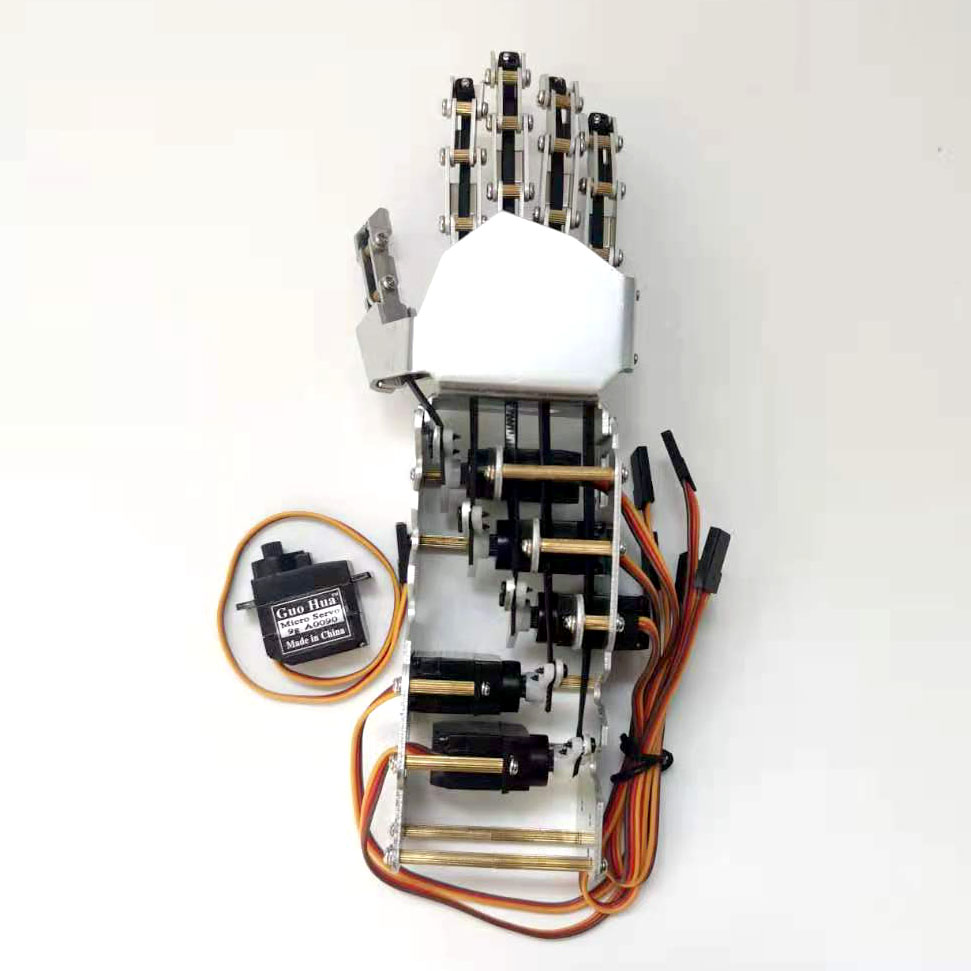 5 DOF Robotik El İnsan Benzeri - Robot Arm 5 Dof Servo incelemesi ve fiyatı