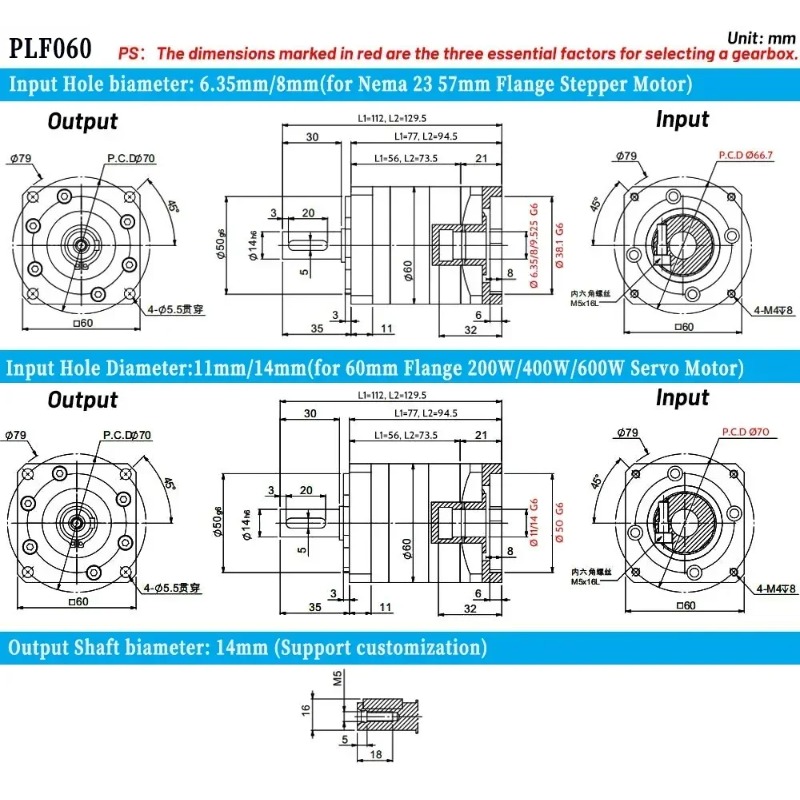 Nema23 Nema34 Gezegensel Redük - Planetary Gearbox Nema 23 incelemesi ve fiyatı
