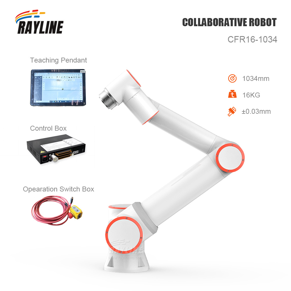 Masaüstü 6 Eksenli Robotik Cob - Robotic Arm 6 Axis Desktop incelemesi ve fiyatı
