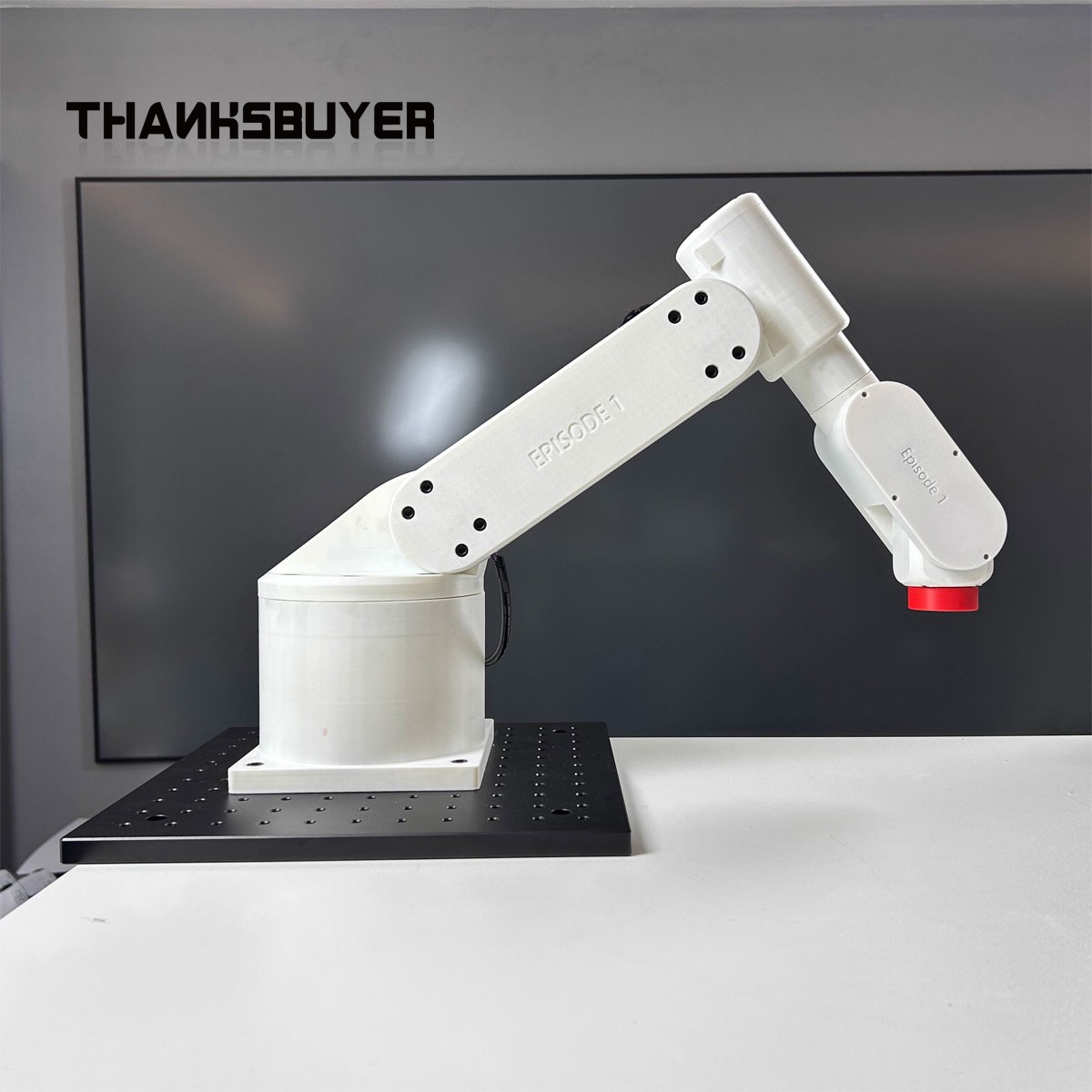 Masaüstü 6 Eksenli Mekanik Kol - Robotic Arm 6 Axis Desktop incelemesi ve fiyatı