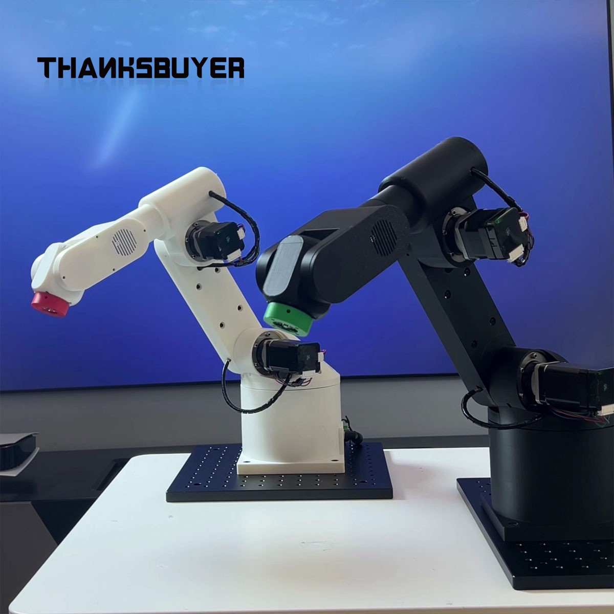 Masaüstü 6 Eksenli Mekanik Kol - Robotic Arm 6 Axis Desktop incelemesi ve fiyatı