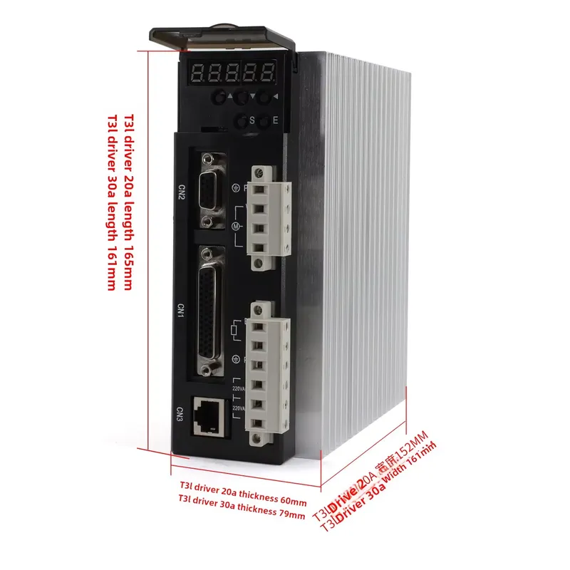 40-130 Çerçeve Boyutu, 400W ve - Servo Motor 750W Ac Driver incelemesi ve fiyatı