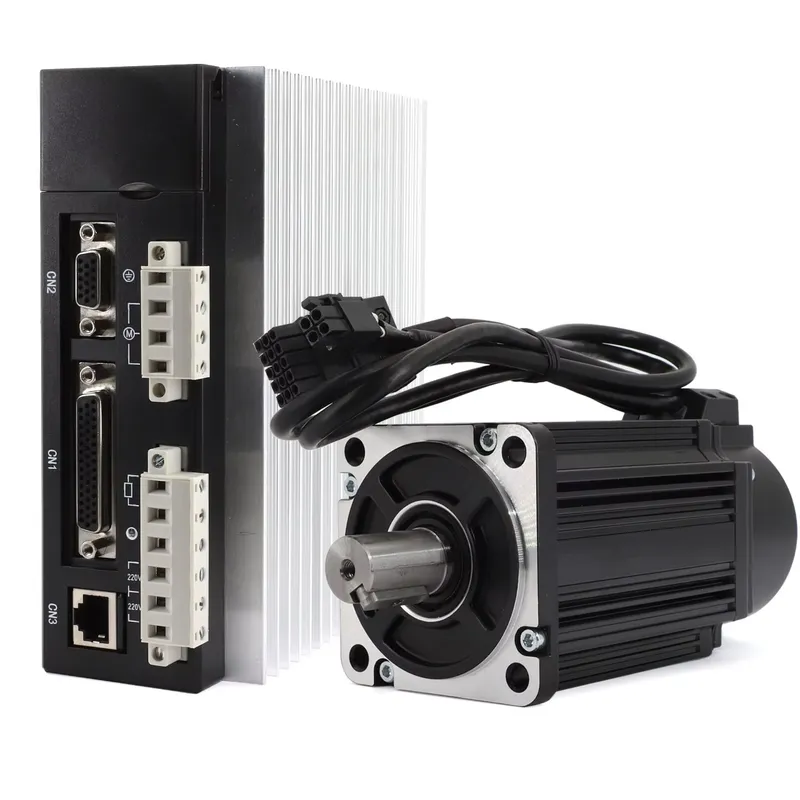 40-130 Çerçeve Boyutu, 400W ve - Servo Motor 750W Ac Driver incelemesi ve fiyatı