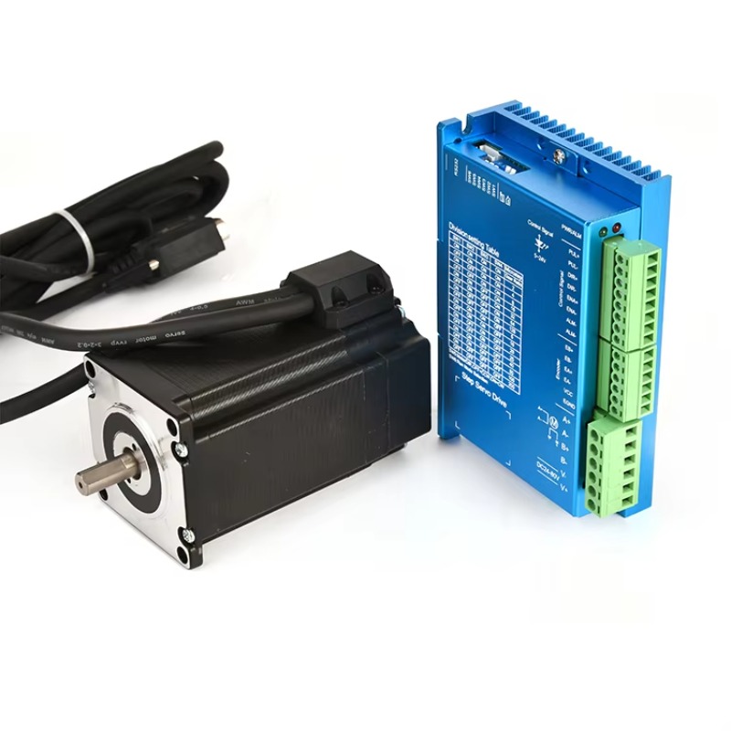 HM57D Adımlı Motor ve Sürücü,  - Stepper Motor Nema 34 Closed Loop incelemesi ve fiyatı
