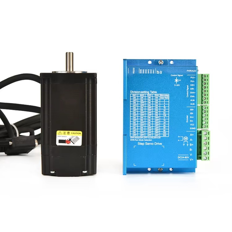 HM57D Adımlı Motor ve Sürücü,  - Stepper Motor Nema 34 Closed Loop incelemesi ve fiyatı