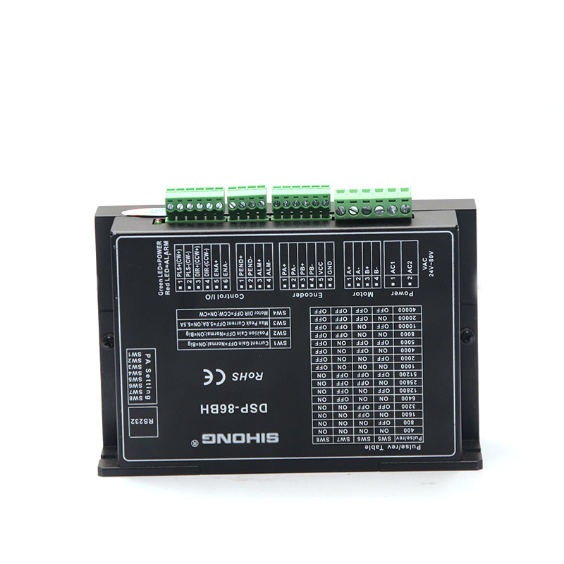 DSP86BH Nema34 1.8 Derece Hibr - Stepper Motor Nema 34 Closed Loop incelemesi ve fiyatı