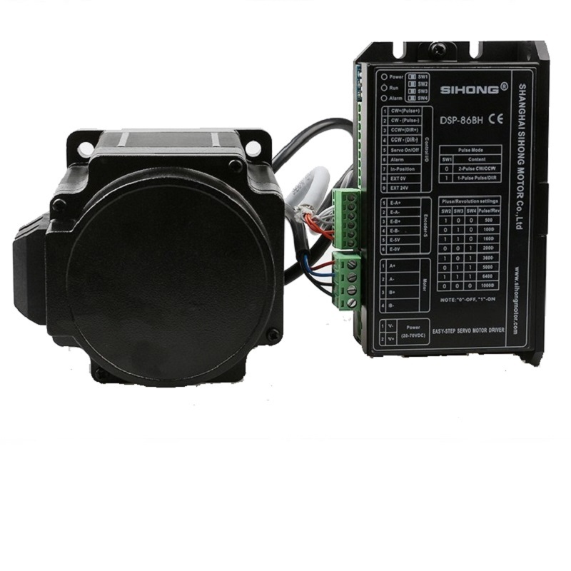 DSP86BH Nema34 1.8 Derece Hibr - Stepper Motor Nema 34 Closed Loop incelemesi ve fiyatı