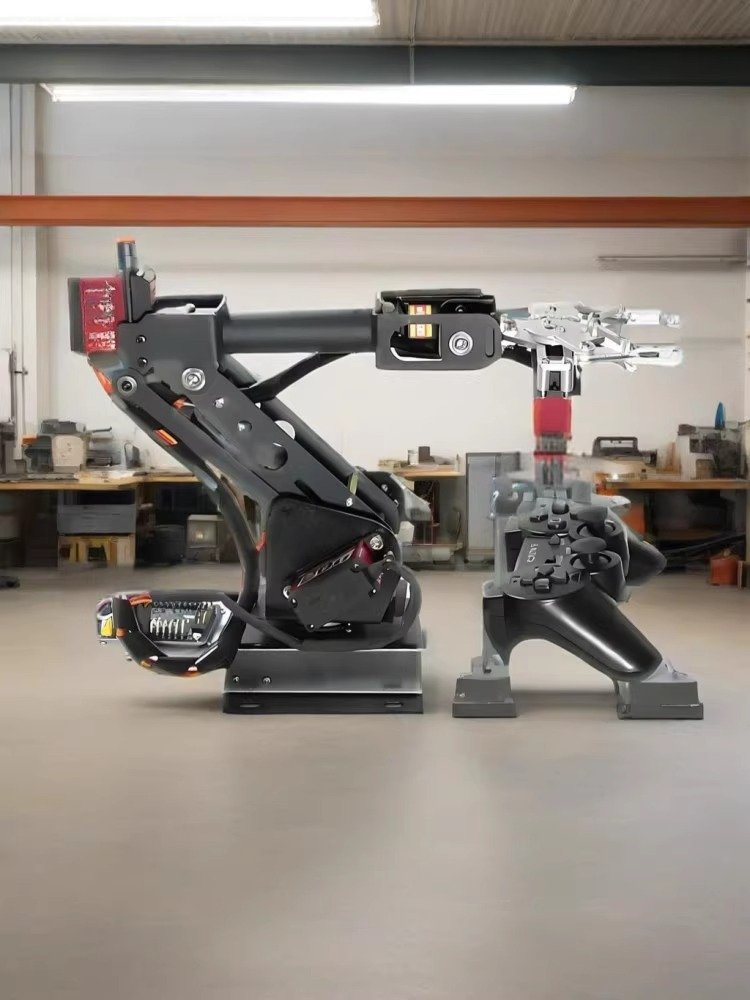 6 serbestlik dereceli robot ko - Robotic Arm Kit Arduino incelemesi ve fiyatı