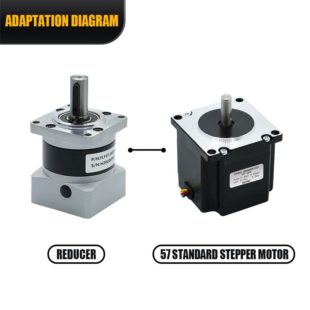 HLTNC FLF 57 Oran 4 5 10 Nema  - Planetary Gearbox Nema 23 incelemesi ve fiyatı