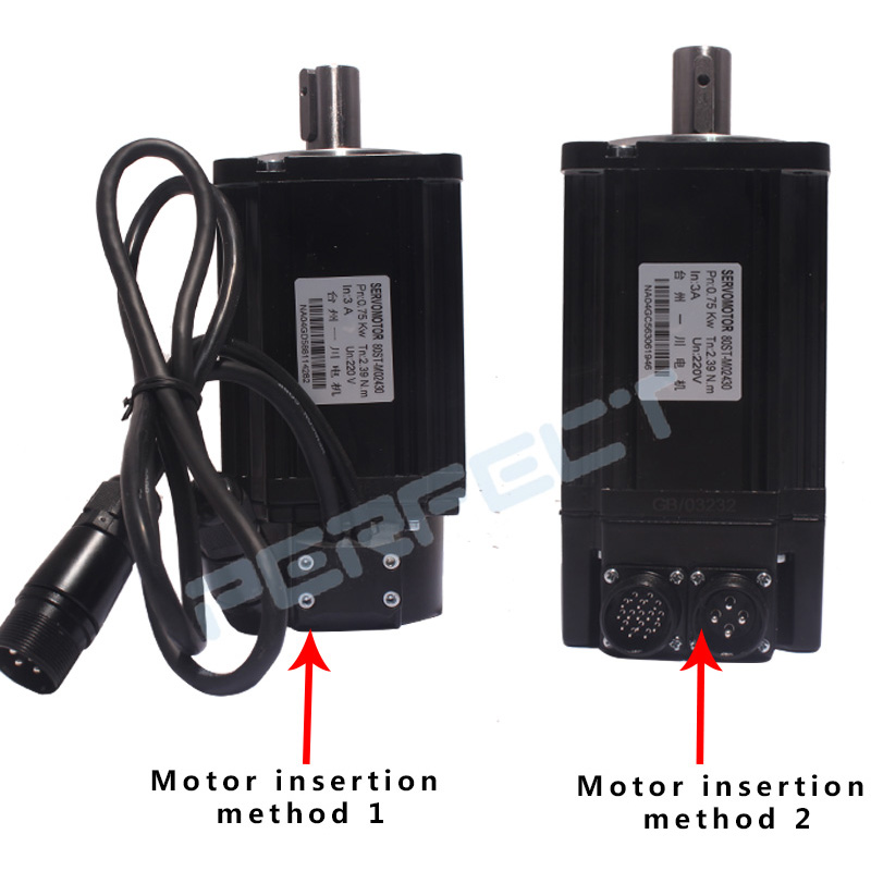 90ST-M02430 0.75KW 220V AC Ser - Servo Motor 750W Ac Driver incelemesi ve fiyatı
