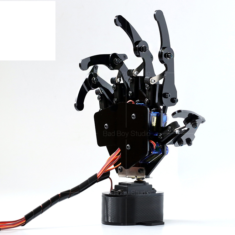 6 Dof robotik kol el biyonik 5 - Robot Arm 5 Dof Servo incelemesi ve fiyatı