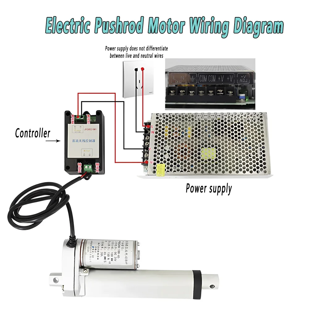 Yüksek İtme Gücüne Sahip 100kg - Linear Actuator Electric 1000Mm incelemesi ve fiyatı
