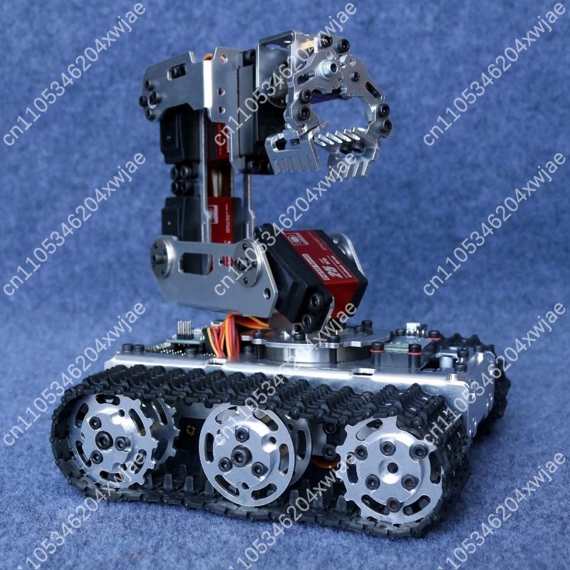 Mobil Robotik Kol DIY Robot Ki - Robotic Arm Kit Arduino incelemesi ve fiyatı