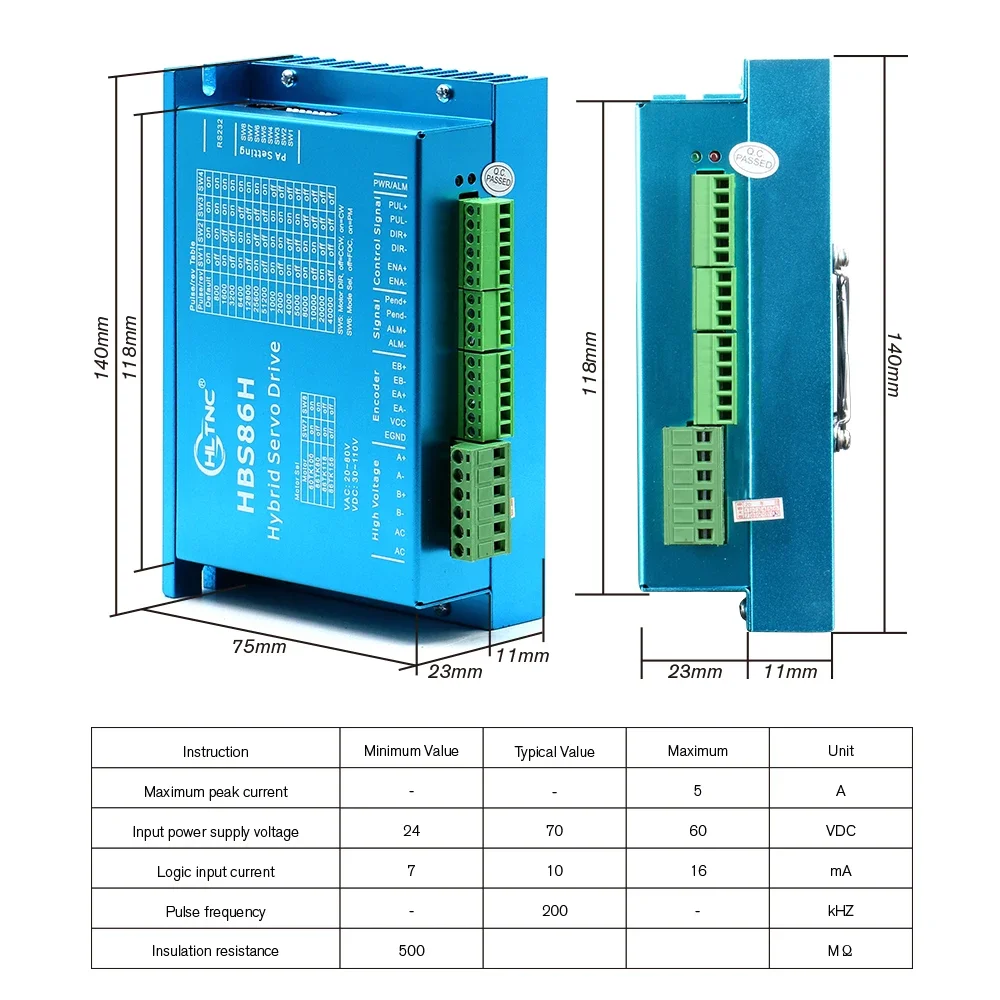 4 eksenli Nema34 4.5N 8.5N 12N - Stepper Motor Nema 34 Closed Loop incelemesi ve fiyatı