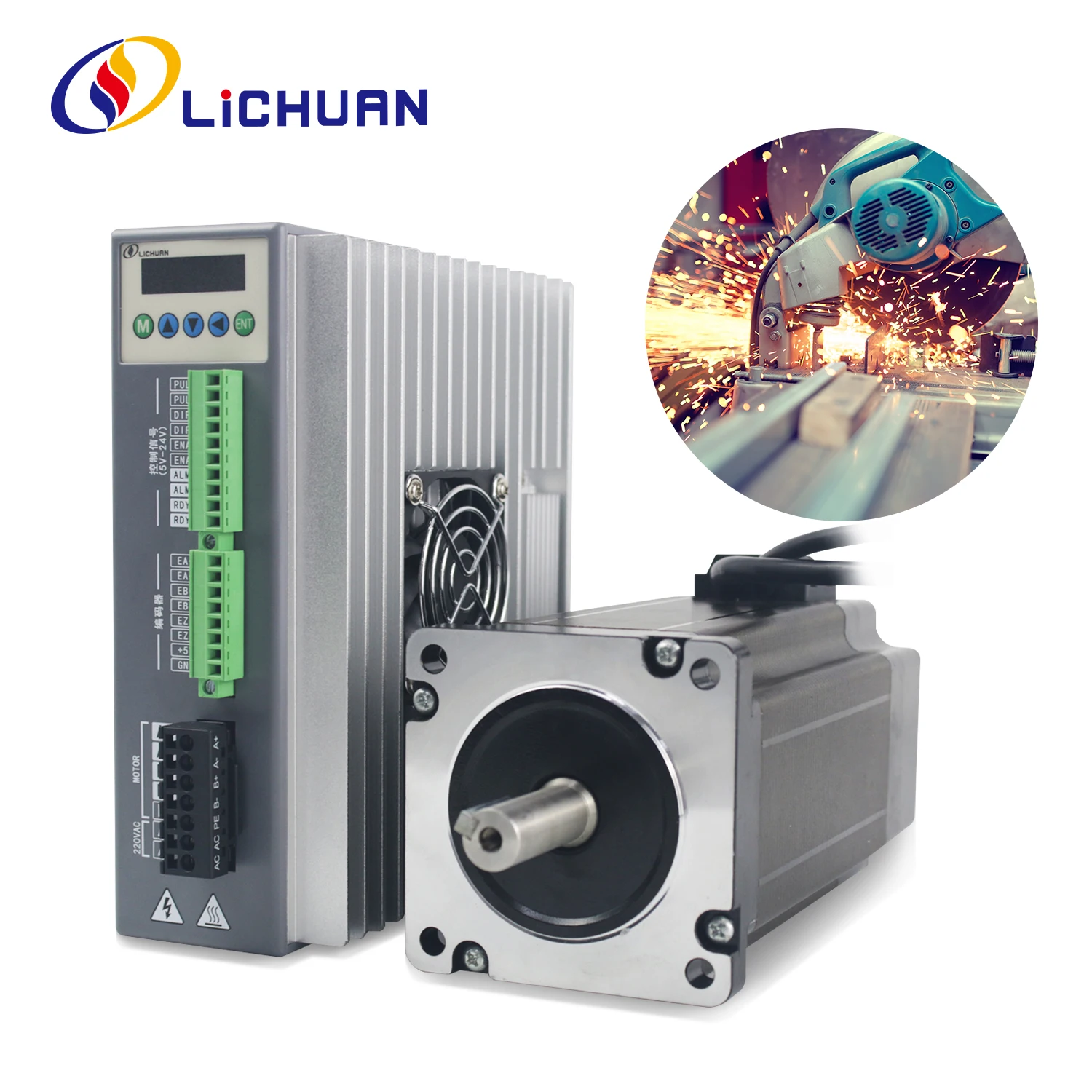2026 LICHUAN 3PH Nema34 6/6.8/ - Stepper Motor Nema 34 Closed Loop incelemesi ve fiyatı