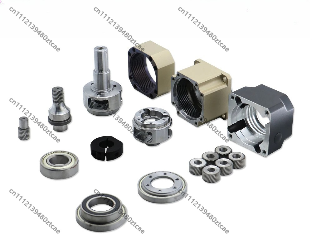 Helisel Dişli 60 Flanşlı Plane - Planetary Gearbox Nema 23 incelemesi ve fiyatı