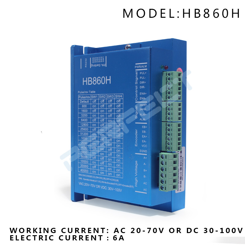 HBS860H Hydrid Servo Motor sür - Stepper Motor Nema 34 Closed Loop incelemesi ve fiyatı