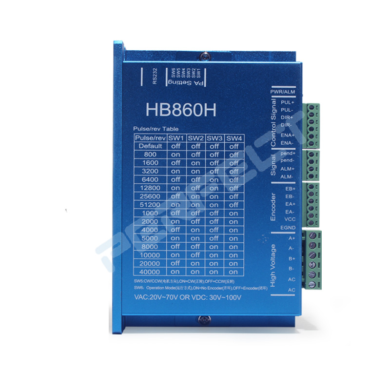 HBS860H Hydrid Servo Motor sür - Stepper Motor Nema 34 Closed Loop incelemesi ve fiyatı