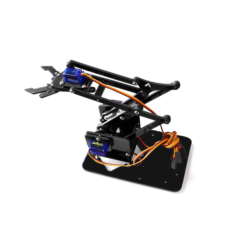 4 serbestlik dereceli Unassemb - Robotic Arm Kit Arduino incelemesi ve fiyatı