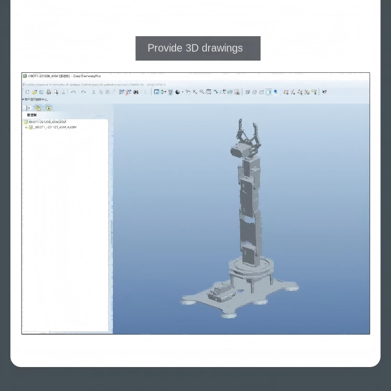 6 DOF Robotik Kol, Metal Pençe - Robotic Arm Kit Arduino incelemesi ve fiyatı