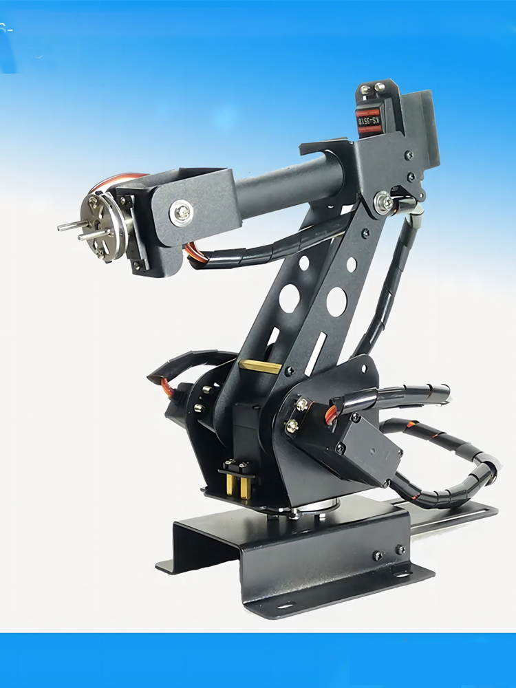 6 Eksenli Robot Kol ABB Endüst - Robotic Arm Kit Arduino incelemesi ve fiyatı