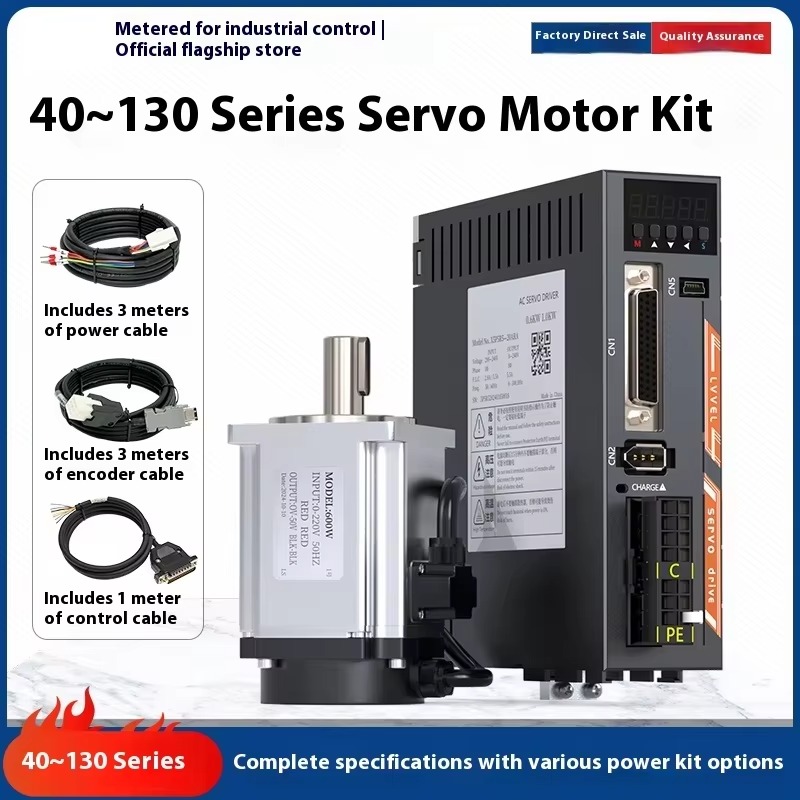 TengFei Yüksek Performanslı AC - Servo Motor 750W Ac Driver incelemesi ve fiyatı