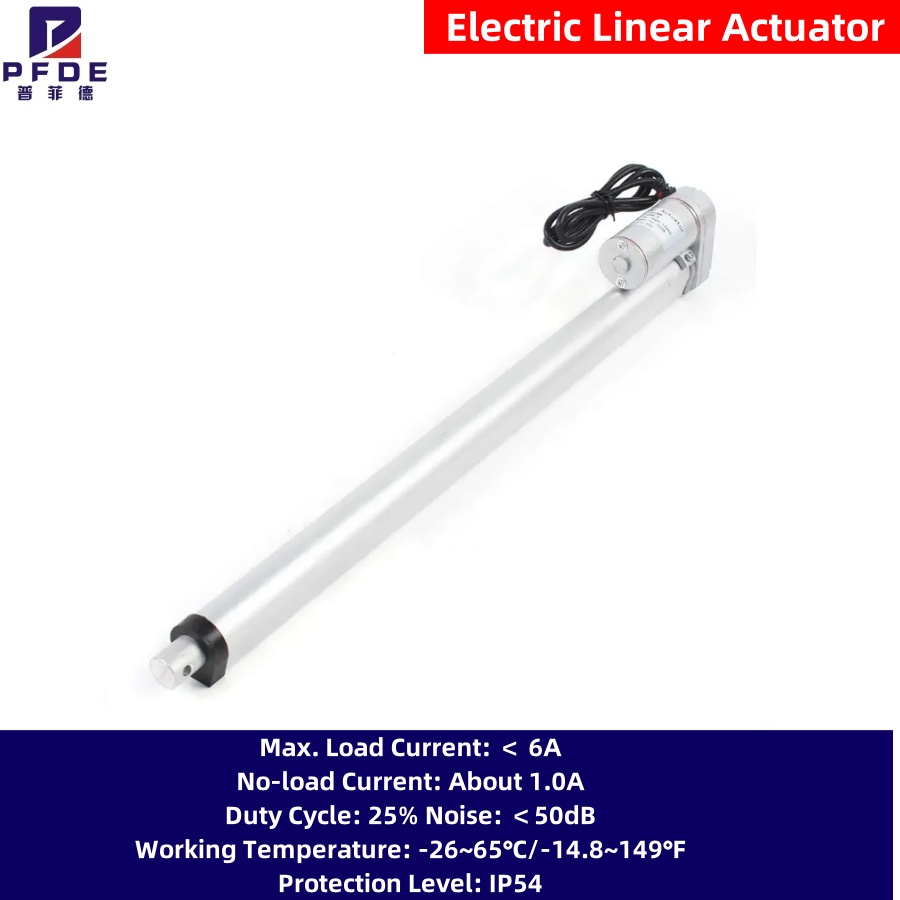 Elektrikli Lineer Aktüatör 450 - Linear Actuator Electric 1000Mm incelemesi ve fiyatı