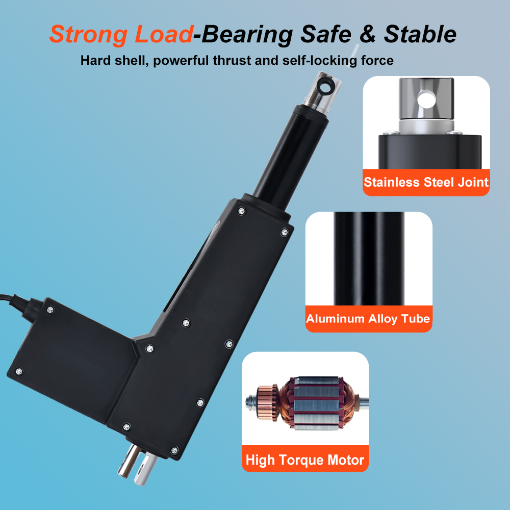 8000N Elektrikli Lineer Aktüat - Linear Actuator Electric 1000Mm incelemesi ve fiyatı