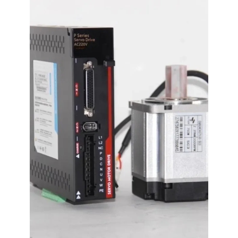 Küçük 80 AC servo motor seti 7 - Servo Motor 750W Ac Driver incelemesi ve fiyatı
