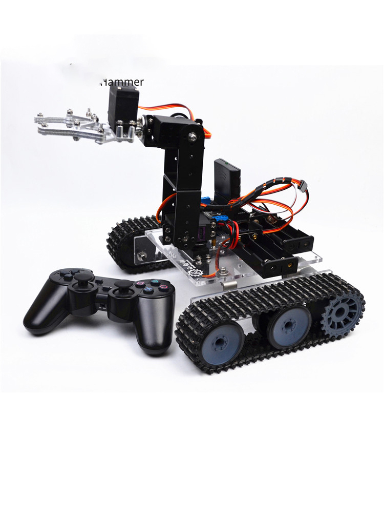 Arduino Robot DIY Kiti için RC - Robotic Arm Kit Arduino incelemesi ve fiyatı